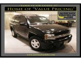 2002 Onyx Black Chevrolet TrailBlazer LS #22678265