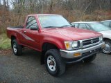 1993 Toyota Pickup Red