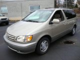 2003 Desert Sand Mica Toyota Sienna LE #22685922