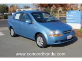 2005 Chevrolet Aveo LS Sedan