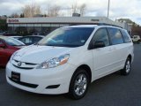 2006 Arctic Frost Pearl Toyota Sienna LE AWD #22686882