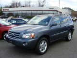 2007 Bluestone Metallic Toyota Highlander V6 4WD #22686880