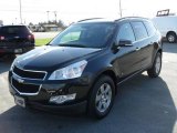 2010 Black Granite Metallic Chevrolet Traverse LT #22696007