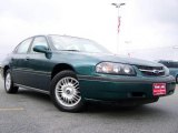2000 Dark Jade Green Metallic Chevrolet Impala  #22675808