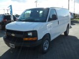 2010 Summit White Chevrolet Express 2500 Moving Van #22695996