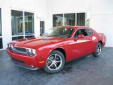 2010 Inferno Red Crystal Pearl Dodge Challenger SE #22676537