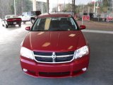 2010 Inferno Red Crystal Pearl Dodge Avenger R/T #22695087