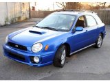 2002 WR Blue Pearl Subaru Impreza WRX Wagon #22671898