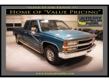 1994 Light Quasar Blue Metallic Chevrolet C/K C2500 Extended Cab #22678246