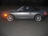 2003 Seal Grey Metallic Porsche 911 Carrera Cabriolet #22692767