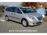 2007 Silver Pearl Metallic Honda Odyssey LX #22673241