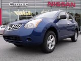 2010 Indigo Blue Nissan Rogue S 360 Value Package #22687261