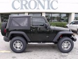 2010 Natural Green Pearl Jeep Wrangler Sport 4x4 #22685357
