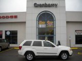 2008 Stone White Jeep Grand Cherokee Laredo 4x4 #22681904