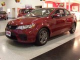 2010 Spicy Red Kia Forte Koup EX #22682719