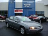 2004 Medium Gray Metallic Chevrolet Impala  #22684556