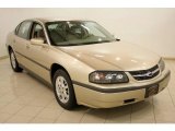 2004 Sandstone Metallic Chevrolet Impala  #22693563