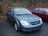 2005 Blue Granite Metallic Chevrolet Cobalt Sedan #22684559