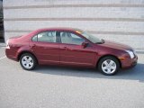 2007 Redfire Metallic Ford Fusion SE #22560531