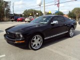 2008 Black Ford Mustang V6 Deluxe Coupe #22596509