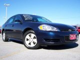 2009 Imperial Blue Metallic Chevrolet Impala LT #22545018