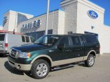 2008 Forest Green Metallic Ford F150 King Ranch SuperCrew 4x4 #22554265