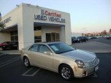 2007 Gold Mist Cadillac CTS Sedan #22690958