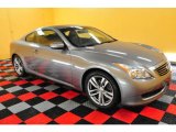 2008 Platinum Graphite Gray Infiniti G 37 Coupe #22689697