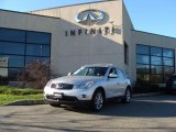 2008 Liquid Platinum Infiniti EX 35 AWD #22688014