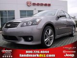 2008 Platinum Graphite Infiniti M 35 S Sedan #22683781