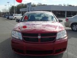 2010 Inferno Red Crystal Pearl Dodge Avenger SXT #22695088