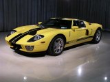 2006 Screaming Yellow Ford GT  #226975