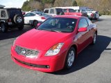 2008 Code Red Metallic Nissan Altima 2.5 S Coupe #22696020