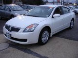 2009 Winter Frost Pearl Nissan Altima 2.5 S #22682911
