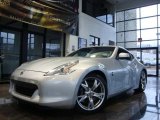 2009 Brilliant Silver Nissan 370Z Sport Touring Coupe #22687707
