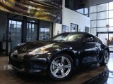 2009 Magnetic Black Nissan 370Z Touring Coupe #22687727