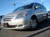 2007 Silver Pearl Metallic Honda Odyssey EX-L #22552238