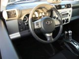 2008 Toyota FJ Cruiser Trail Teams Special Edition 4WD Dark Charcoal Interior