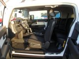 2008 Toyota FJ Cruiser Trail Teams Special Edition 4WD Dark Charcoal Interior