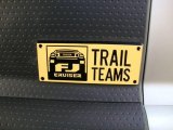 2008 Toyota FJ Cruiser Trail Teams Special Edition 4WD Marks and Logos