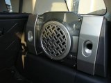 2008 Toyota FJ Cruiser Trail Teams Special Edition 4WD Dark Charcoal Interior