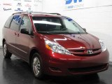 2009 Salsa Red Pearl Toyota Sienna LE #22690291