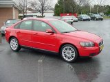 2005 Passion Red Volvo S40 T5 #22773489