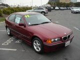 1998 Sierra Red Pearl BMW 3 Series 318ti Coupe #22758589