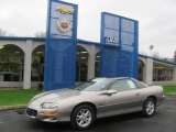 2001 Light Pewter Metallic Chevrolet Camaro Z28 Coupe #22761945