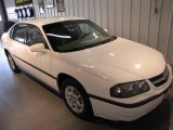 2002 White Chevrolet Impala  #22772516