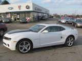 2010 Summit White Chevrolet Camaro LT/RS Coupe #22773148