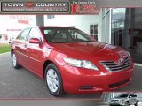 2007 Barcelona Red Metallic Toyota Camry Hybrid #22773100