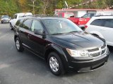 2010 Brilliant Black Crystal Pearl Dodge Journey SE #22775053