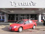 2005 Flame Red Dodge Neon SE #22762155